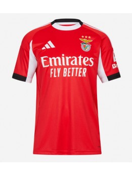 Benfica Replika Hemmakläder 2025-26 Kortärmad